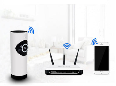 Cámara IP WiFi 720P con Monitoreo para Bebés - Image 8