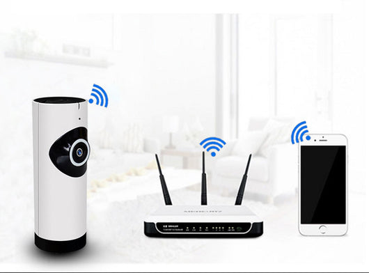 Cámara IP WiFi 720P con Monitoreo para Bebés - Image 8