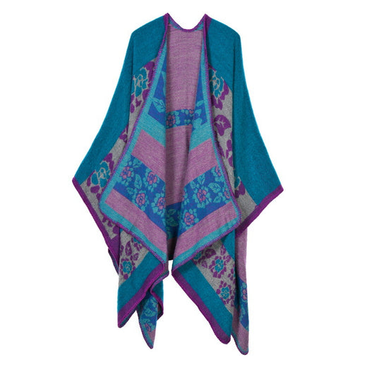 Chal Versátil de Lattice para Otoño e Invierno - Perfecto para Viajes - Image 67