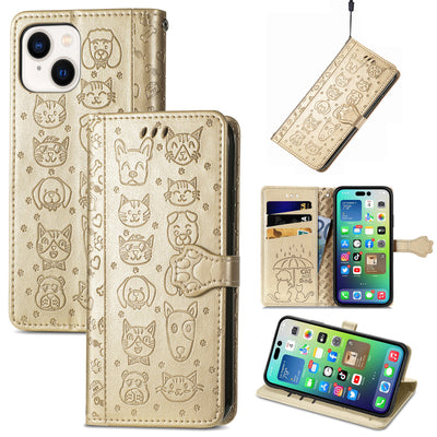 Funda de Cuero Premium para iPhone 16 - Image 34