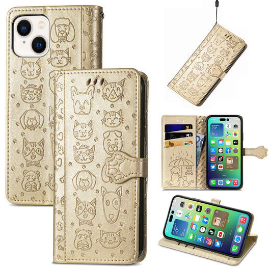 Funda de Cuero Premium para iPhone 16 - Image 34