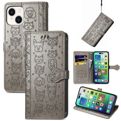 Funda de Cuero Premium para iPhone 16 - Image 43