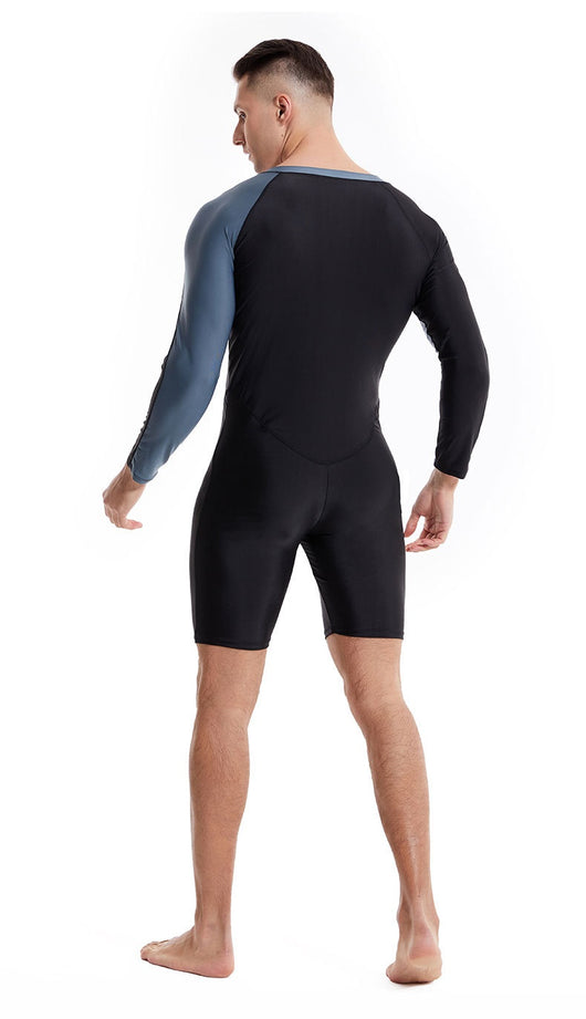 Traje de Buceo Profesional de Una Pieza para Hombre - Image 16