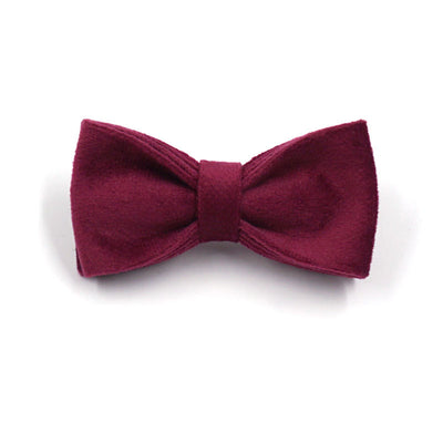 Collar de Terciopelo Borgoña para Perros - Suave y Elegante - Image 13