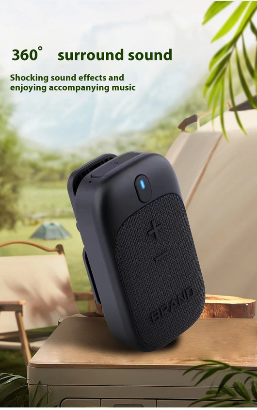 Parlante Bluetooth Portátil Lewoke para Senderismo y Camping - Image 12