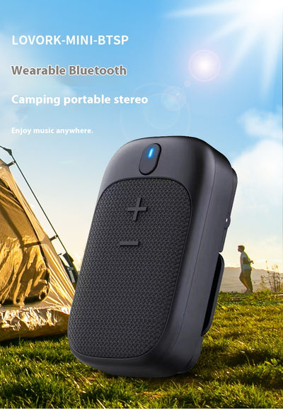 Parlante Bluetooth Portátil Lewoke para Senderismo y Camping - Image 13