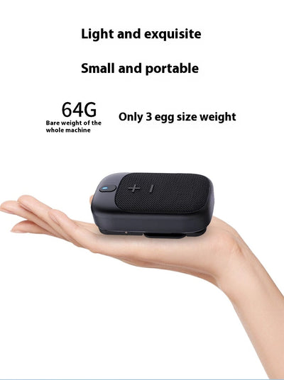 Parlante Bluetooth Portátil Lewoke para Senderismo y Camping - Image 14