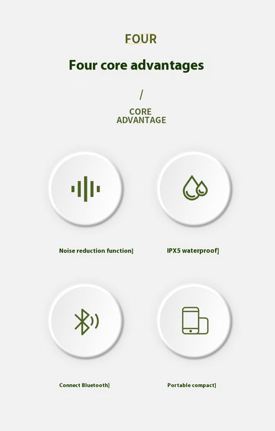 Parlante Bluetooth Portátil Lewoke para Senderismo y Camping - Image 15