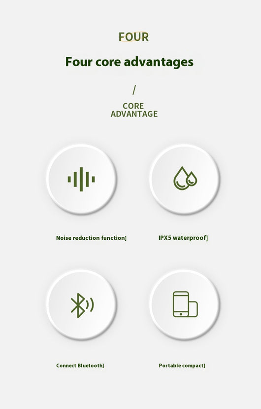 Parlante Bluetooth Portátil Lewoke para Senderismo y Camping - Image 15