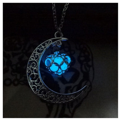 Collar Colgante Luminoso Plateado - Cadena de Plata - Image 21