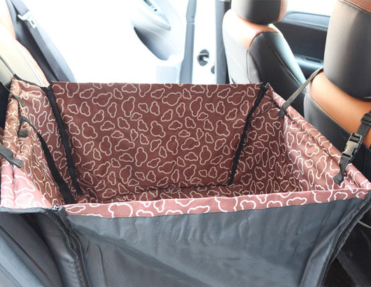 Protector de Asiento para Auto con Mascotas - Funda Doble Capa Plegable - Image 19