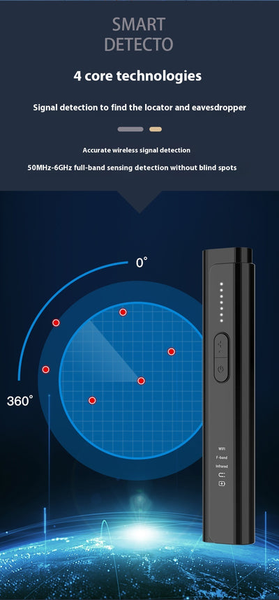 Detector de Cámaras Ocultas Signal Search - Protege tu Privacidad - Image 14