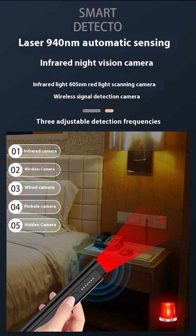 Detector de Cámaras Ocultas Signal Search - Protege tu Privacidad - Image 18