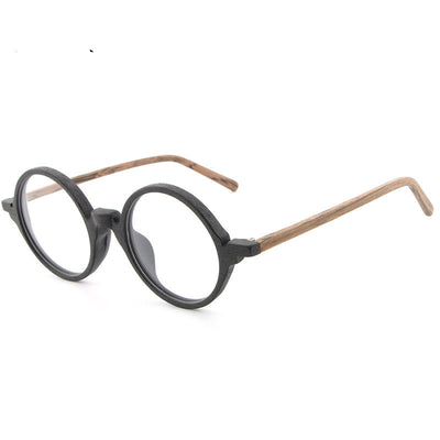 Gafas Retro Marco Madera - Diseño Vintage Artesanal - Image 16