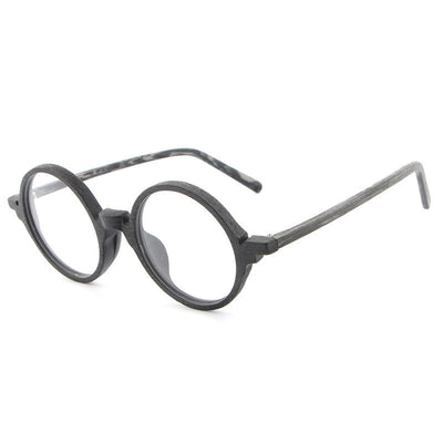 Gafas Retro Marco Madera - Diseño Vintage Artesanal - Image 18