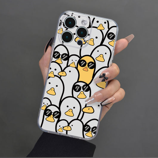 Funda Protectora Antiimpacto para Lentes - Diseño Pato Adorable - Image 12