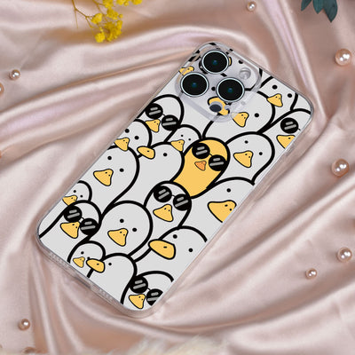 Funda Protectora Antiimpacto para Lentes - Diseño Pato Adorable - Image 14