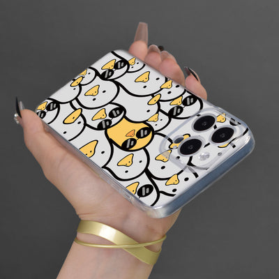 Funda Protectora Antiimpacto para Lentes - Diseño Pato Adorable - Image 15