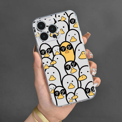 Funda Protectora Antiimpacto para Lentes - Diseño Pato Adorable - Image 17