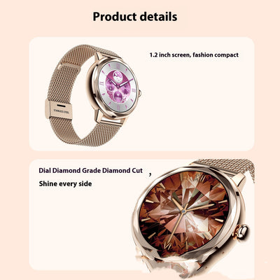 Smartwatch Elegante para Mujer con Monitor de Frecuencia Cardíaca y Oxígeno en Sangre - Image 9