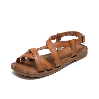Sandalias Retro con Hebilla Elegantes para Mujer - Image 19