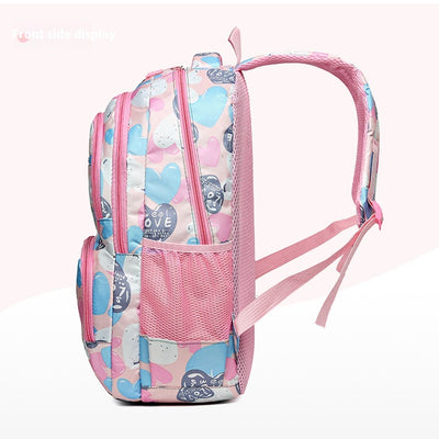 Mochila Escolar de Gran Capacidad con Alivio de Carga para Niños - Image 16