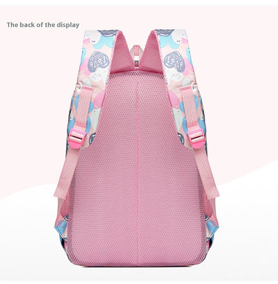 Mochila Escolar de Gran Capacidad con Alivio de Carga para Niños - Image 17
