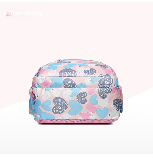 Mochila Escolar de Gran Capacidad con Alivio de Carga para Niños - Image 18