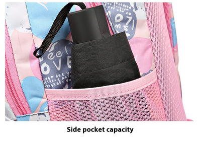 Mochila Escolar de Gran Capacidad con Alivio de Carga para Niños - Image 20