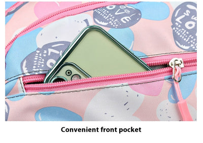 Mochila Escolar de Gran Capacidad con Alivio de Carga para Niños - Image 23