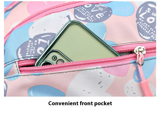 Mochila Escolar de Gran Capacidad con Alivio de Carga para Niños - Image 23