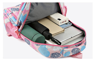 Mochila Escolar de Gran Capacidad con Alivio de Carga para Niños - Image 26