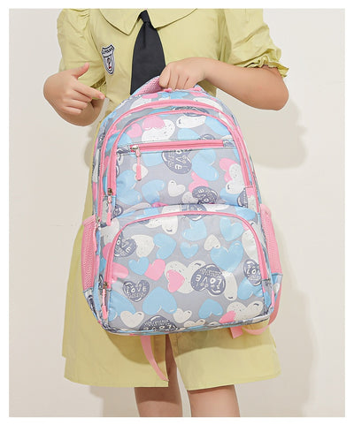 Mochila Escolar de Gran Capacidad con Alivio de Carga para Niños - Image 31