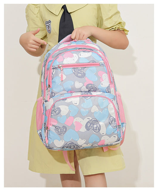 Mochila Escolar de Gran Capacidad con Alivio de Carga para Niños - Image 31