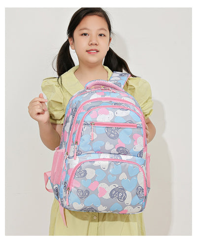 Mochila Escolar de Gran Capacidad con Alivio de Carga para Niños - Image 32