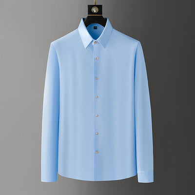 Camisa Adhesiva sin Costuras para Hombre - Estilo Ejecutivo - Image 26