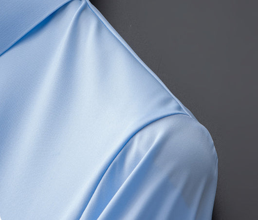 Camisa Adhesiva sin Costuras para Hombre - Estilo Ejecutivo - Image 31