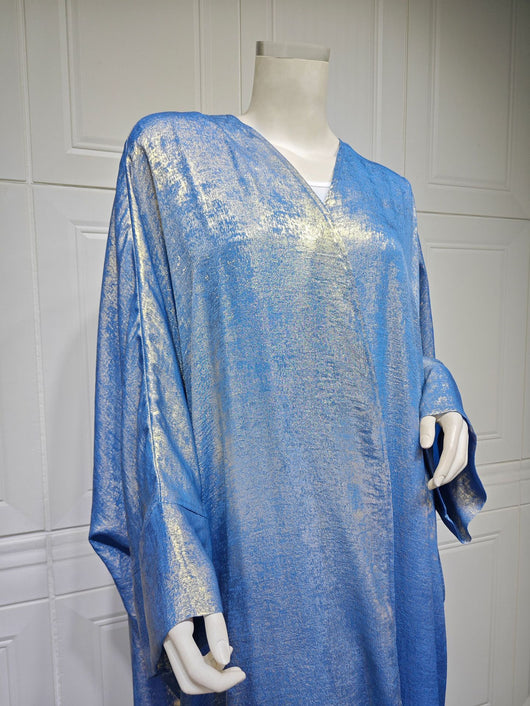 Abaya Elegante con Efecto Bronceado - Ropa Exterior Modesta - Image 33