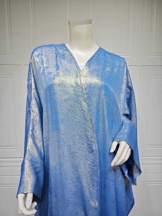 Abaya Elegante con Efecto Bronceado - Ropa Exterior Modesta - Image 36