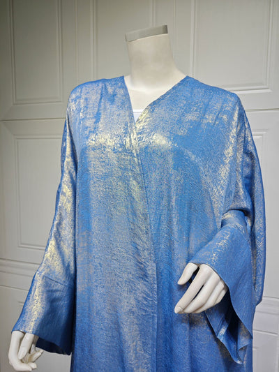 Abaya Elegante con Efecto Bronceado - Ropa Exterior Modesta - Image 37
