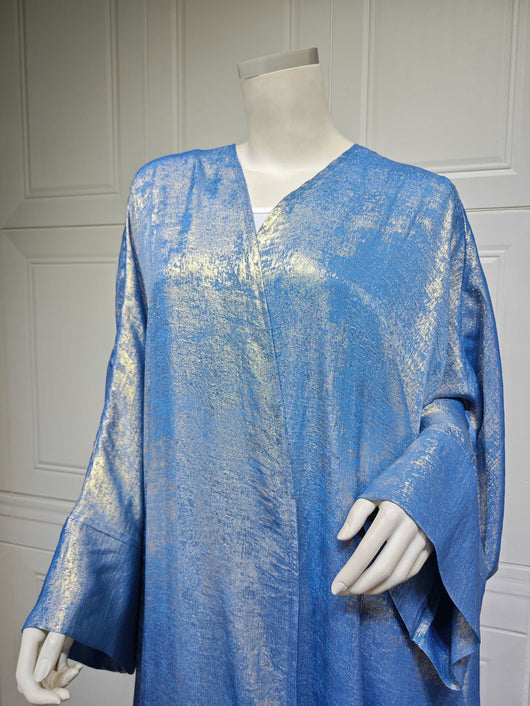 Abaya Elegante con Efecto Bronceado - Ropa Exterior Modesta - Image 37