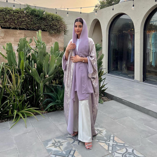 Abaya Elegante con Efecto Bronceado - Ropa Exterior Modesta - Image 41