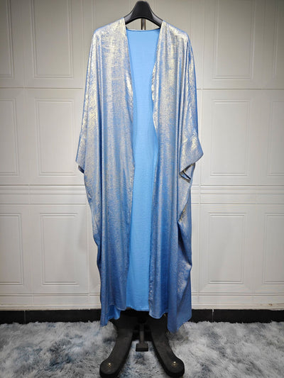 Abaya Elegante con Efecto Bronceado - Ropa Exterior Modesta - Image 46