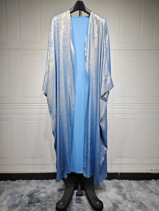 Abaya Elegante con Efecto Bronceado - Ropa Exterior Modesta - Image 46