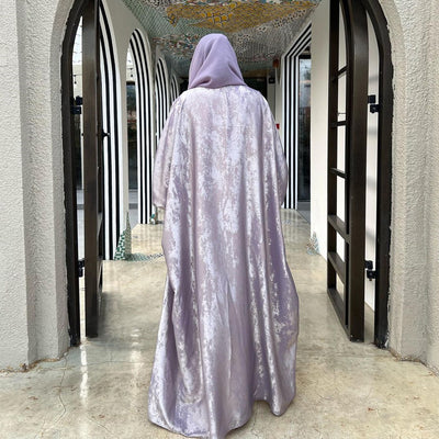 Abaya Elegante con Efecto Bronceado - Ropa Exterior Modesta - Image 47