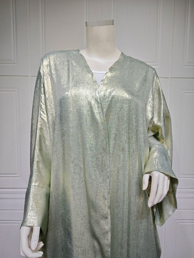 Abaya Elegante con Efecto Bronceado - Ropa Exterior Modesta - Image 51