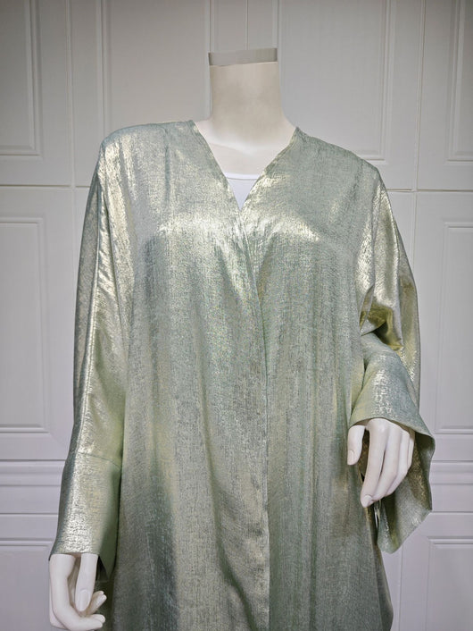 Abaya Elegante con Efecto Bronceado - Ropa Exterior Modesta - Image 51