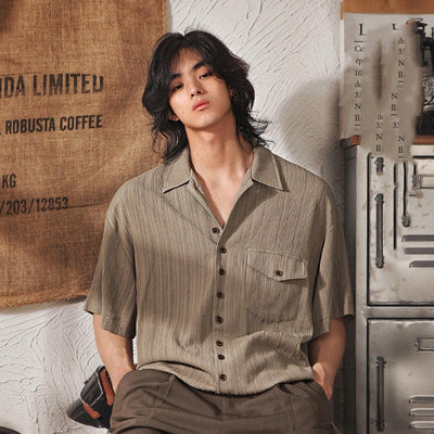 Camiseta Manga Corta Slim Fit para Hombre - Image 10