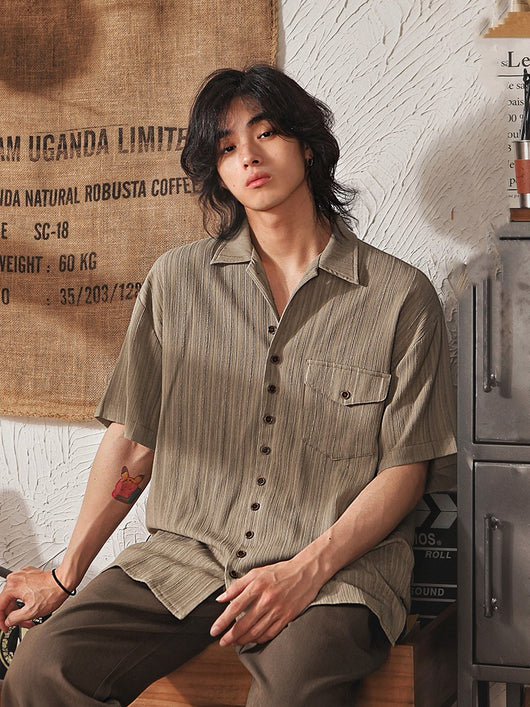 Camiseta Manga Corta Slim Fit para Hombre - Image 11