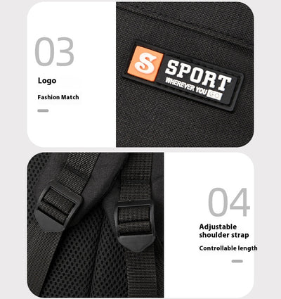 Mochila Escolar y Empresarial de Gran Capacidad para Hombre - Image 25